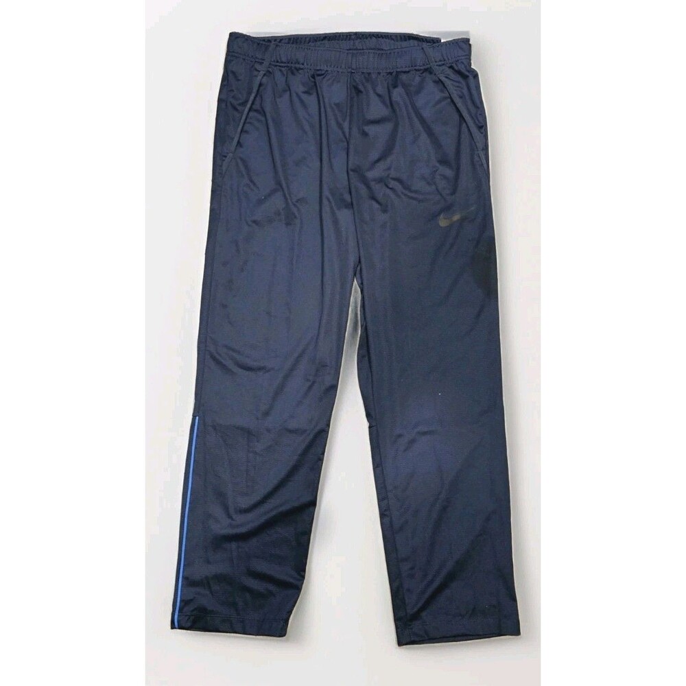 New Nike Men's Dri-FIT Training Pants Trousers DM6597-451 Dark Blue XL Standard